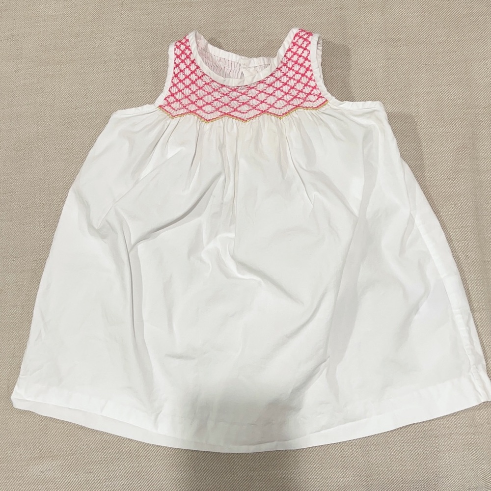 Jacadi Paris baby girl dress